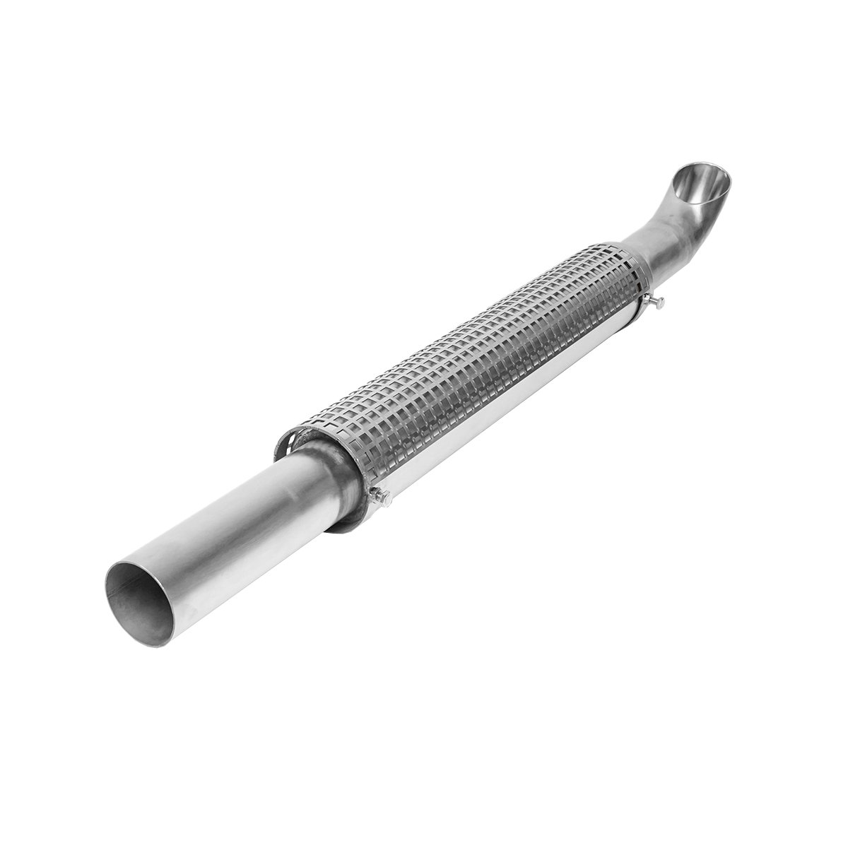 Toba esapament din inox Tractor Forestier